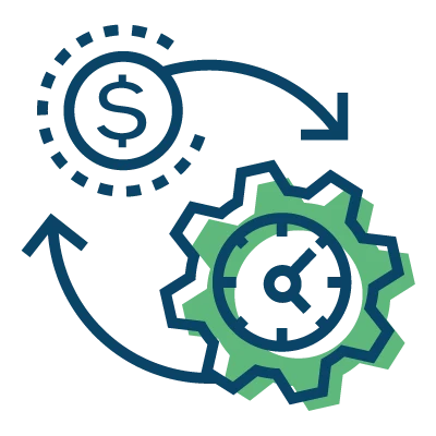 Efficacité en termes de coûts et de temps